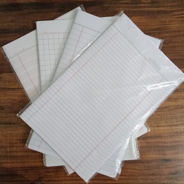 Answer Sheets (Imported)
