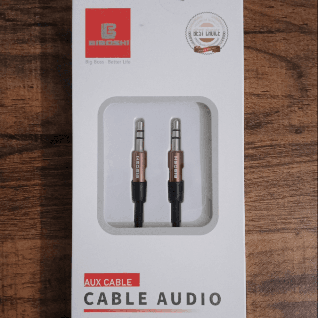 BIBOSHI Aux Cable