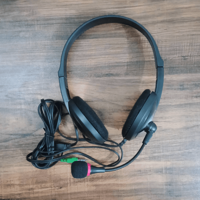 Solic SLR 203MV Headphones with Mic