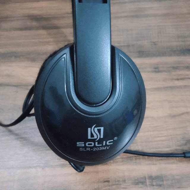 Solic SLR 203MV Headphones with Mic