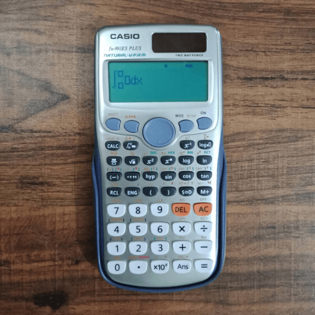 CASIO fx 991ES Plus Scientific Calculator