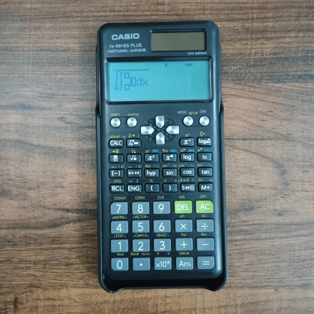 CASIO fx 991 ES Plus (2nd Edition) Scientific Calculator