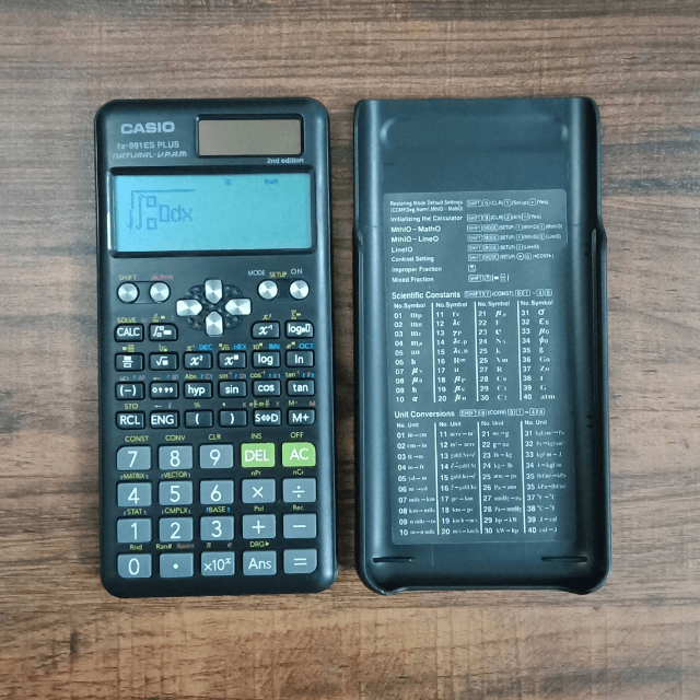 CASIO fx 991 ES Plus (2nd Edition) Scientific Calculator