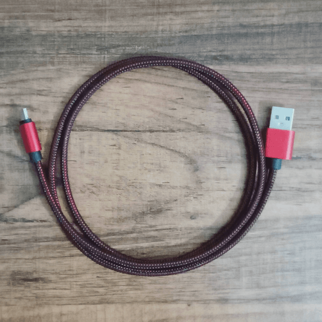 Braided / Anti Aging Micro USB Charging / Data Cable