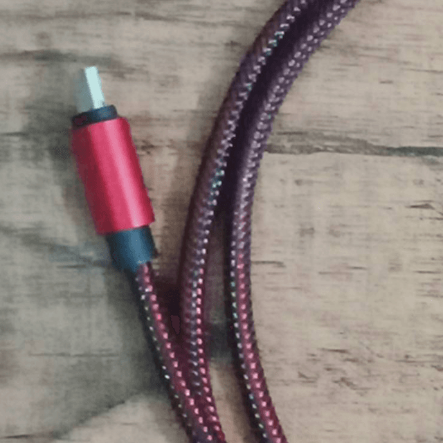 Braided / Anti Aging Micro USB Charging / Data Cable