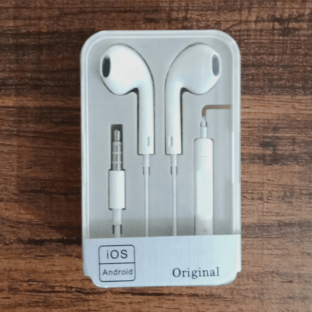 iOS / Android Earphone (Handsfree)