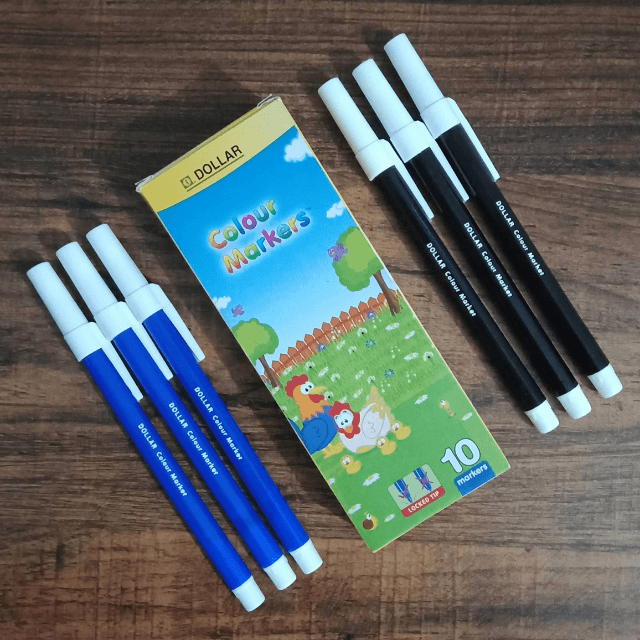 DOLLAR Fibre Tip Marker
