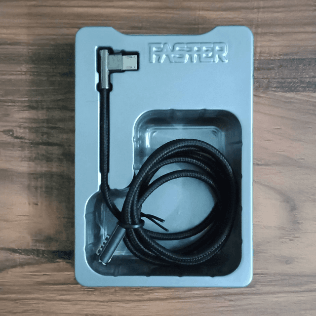 FASTER 90 Elbow FC-60 2A Gaming Micro USB Cable (% Genuin