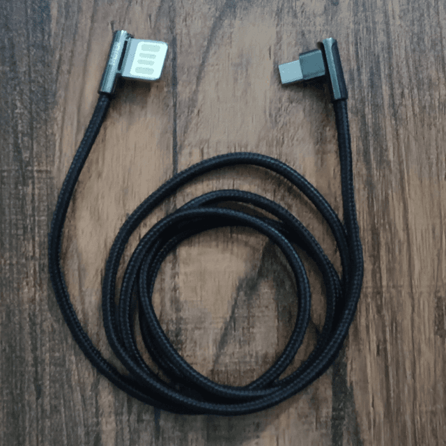 FASTER 90 Elbow FC-60 2A Gaming Micro USB Cable (% Genuin