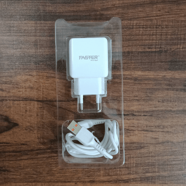 FASTER Quick Charger