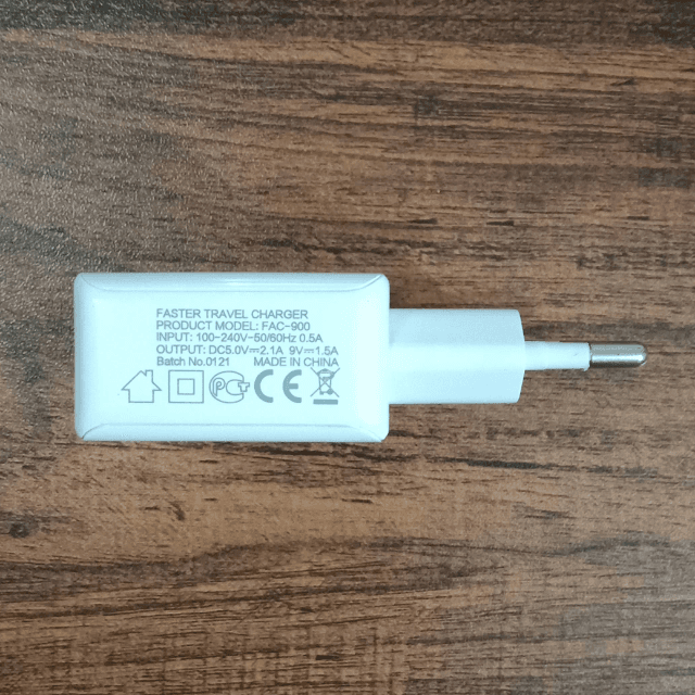 FASTER Quick Charger