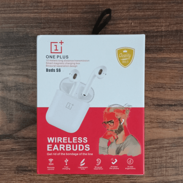 One Plus Earbuds S6 Original
