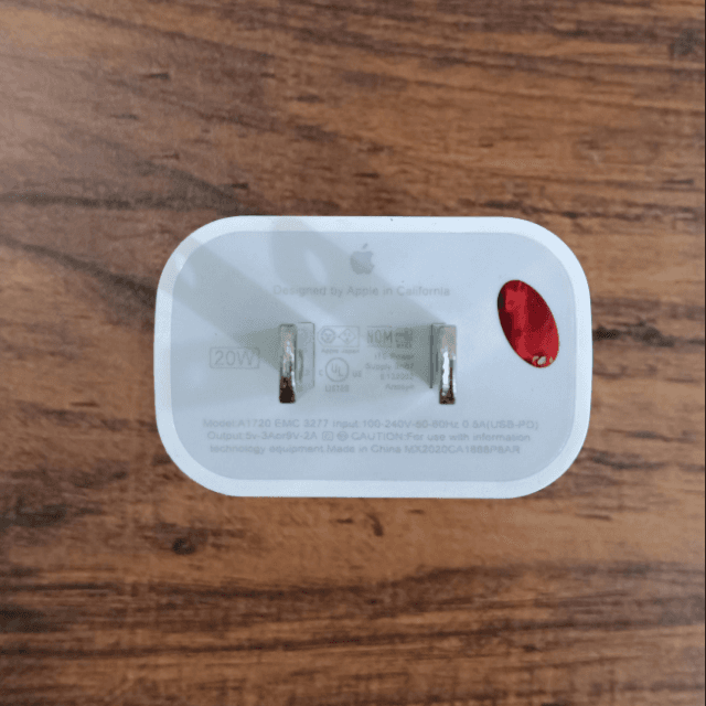 iPhone Fast Charger PD 20 Watt