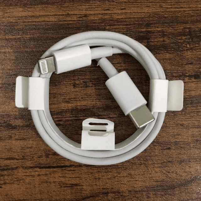 Type C to iPhone Jack fast charging cable