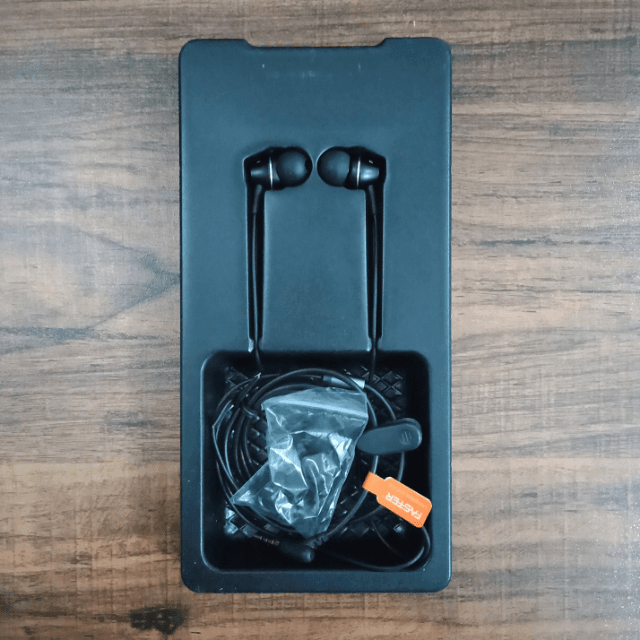 FASTER Stereo Sound Earphone FHF-10C