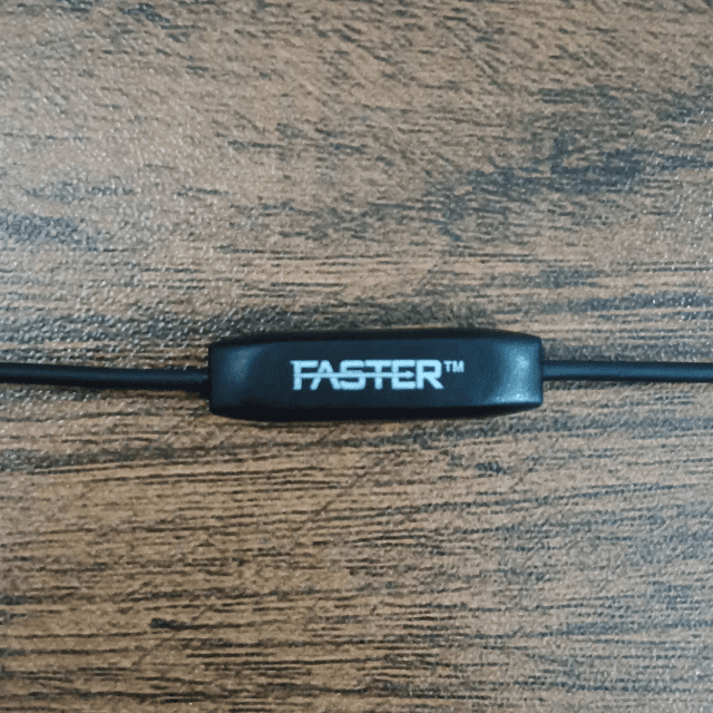 FASTER Stereo Sound Earphone FHF-10C