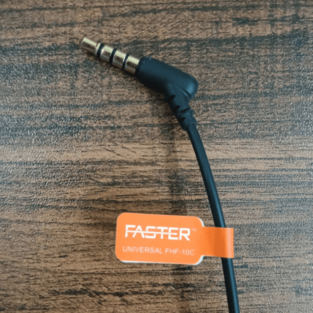 FASTER Stereo Sound Earphone FHF-10C