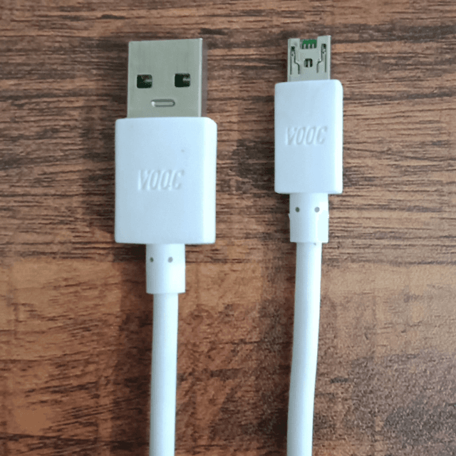OPPO VOOC Charging Cable 4 Amp
