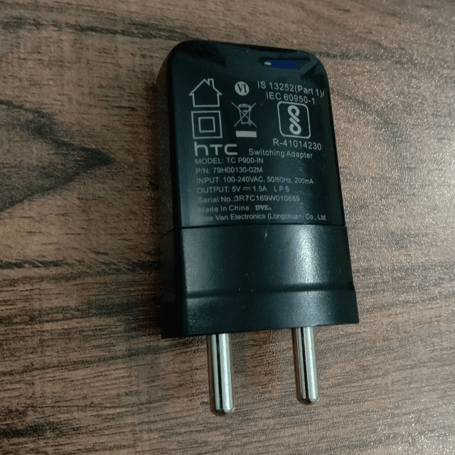HTC Charger (Adaptor Only)