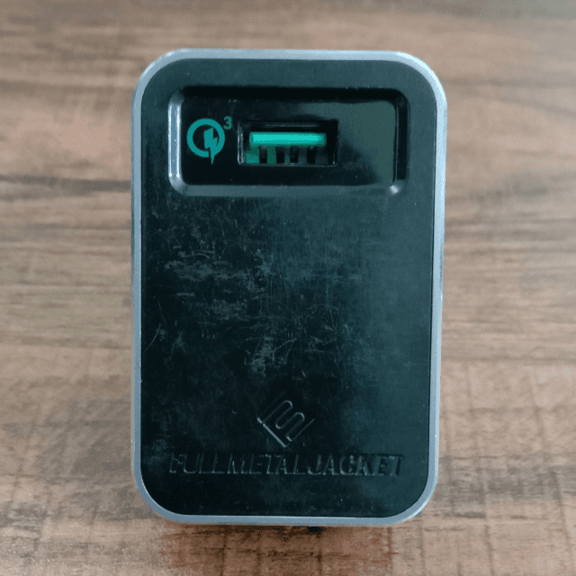 Full Metal Jacket Fast Charging Adaptor