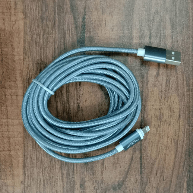 iPhone 3 meter Charging Cable