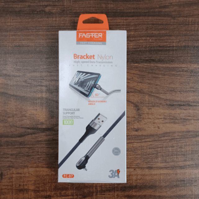 FASTER FC-07 (Type C) Bracket Data Cable