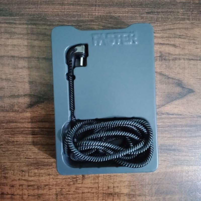FASTER FC-90 Right Angle Game Cable (Type C)