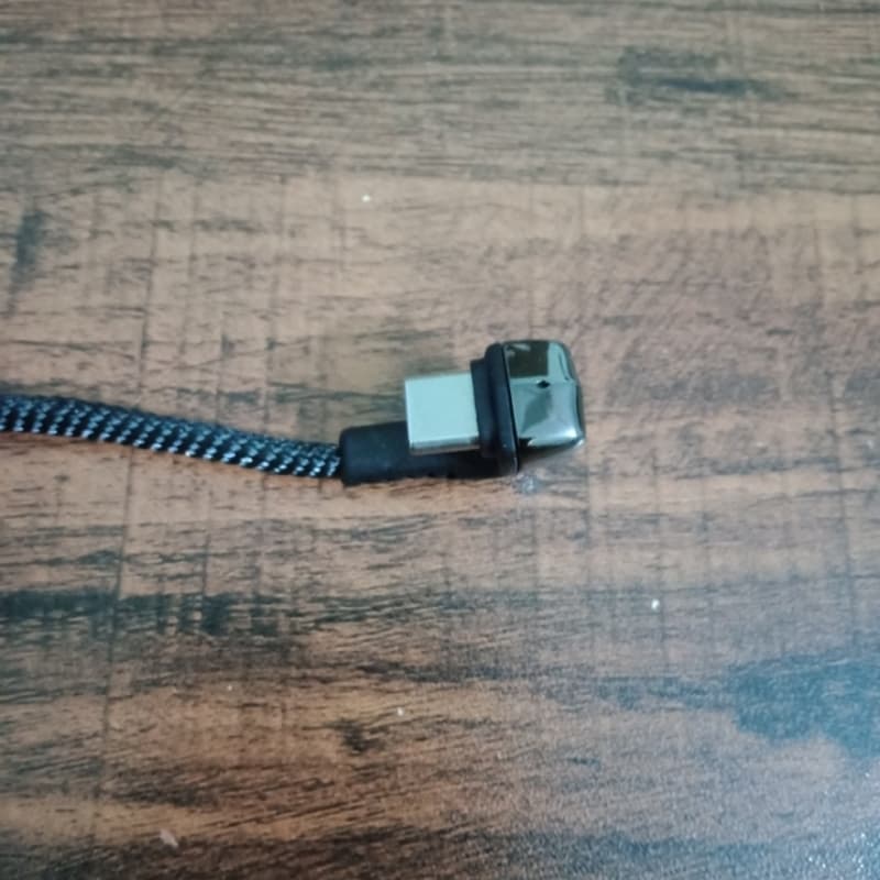 FASTER FC-90 Right Angle Game Cable (Type C)