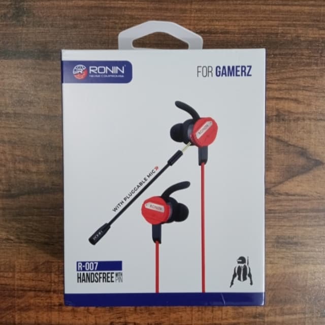 RONIN R-007 Gamerz Earphones