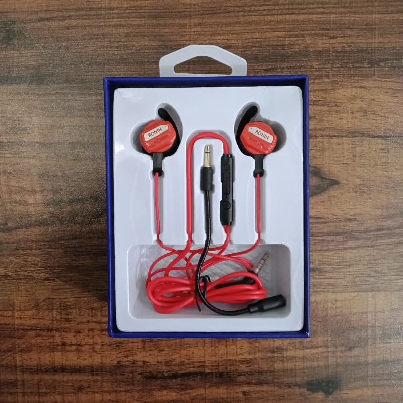 RONIN R-007 Gamerz Earphones