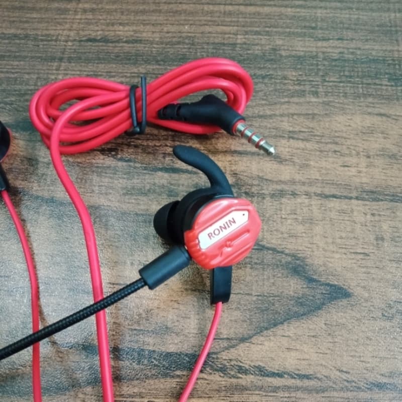 RONIN R-007 Gamerz Earphones
