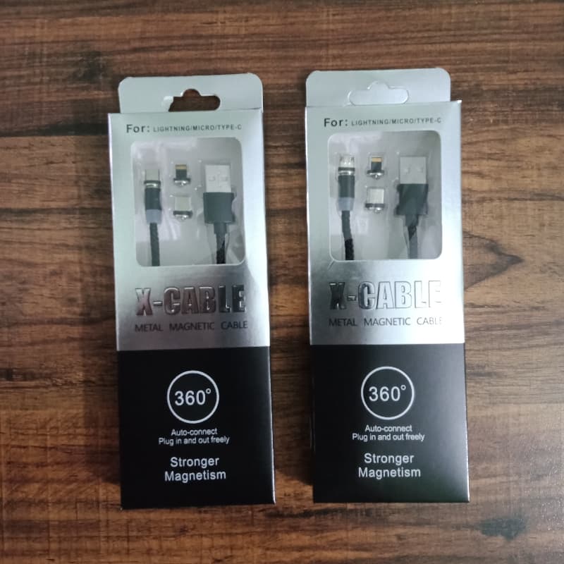 3 in 1 Magnetic Charging Cable