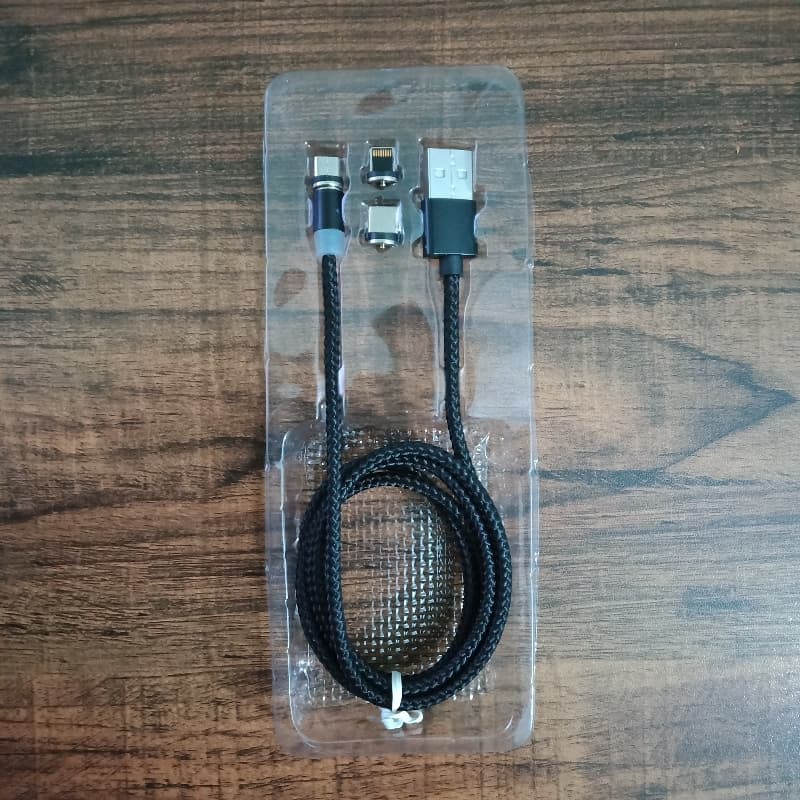 3 in 1 Magnetic Charging Cable