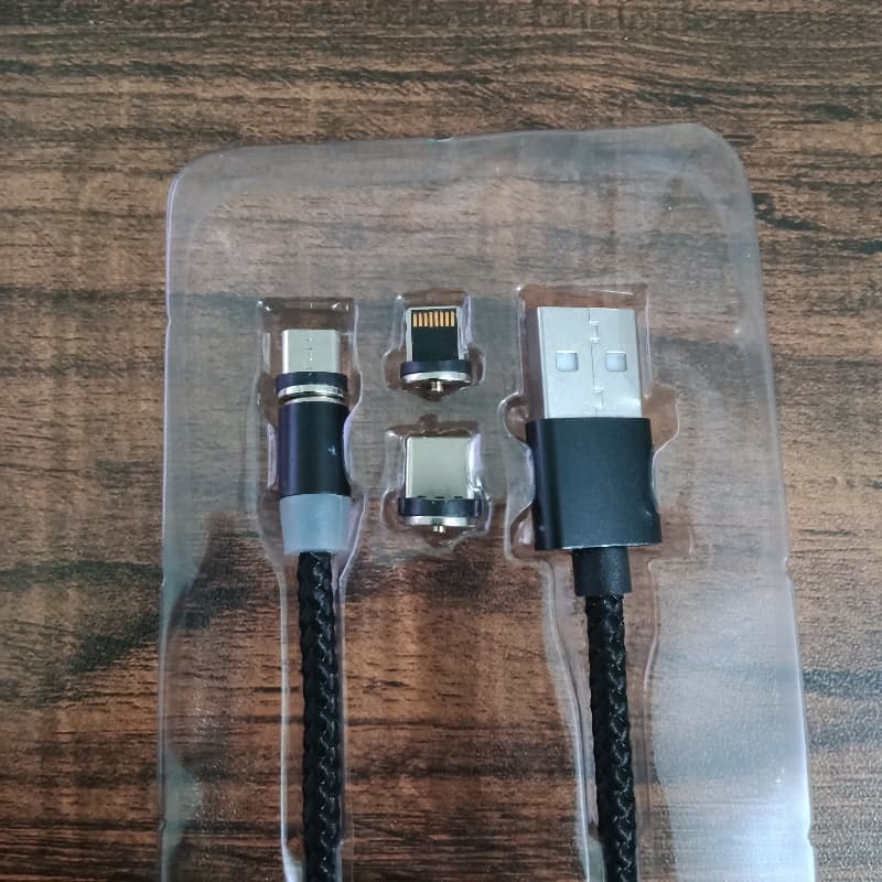 3 in 1 Magnetic Charging Cable