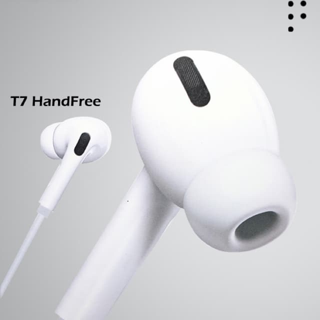 FASTER T7 Ergonomically Design Super Bass Earphone