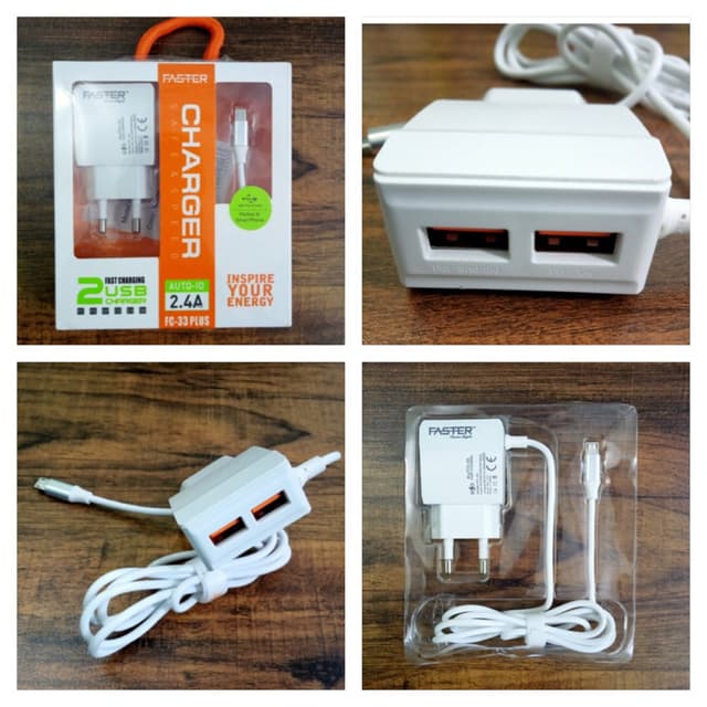 FASTER Auto ID Charger FC-33 Plus