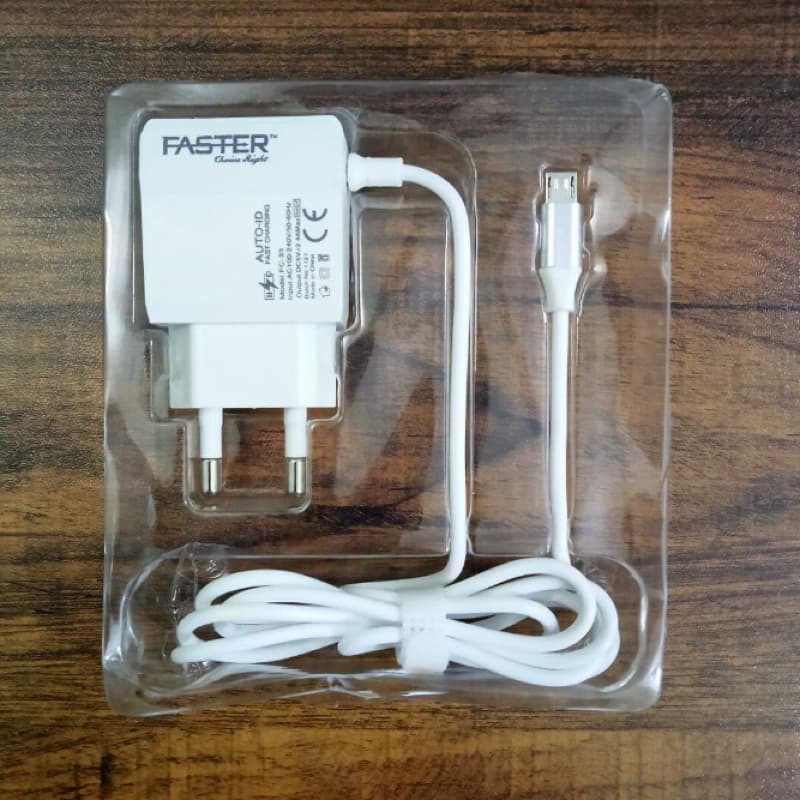 FASTER Auto ID Charger FC-33 Plus