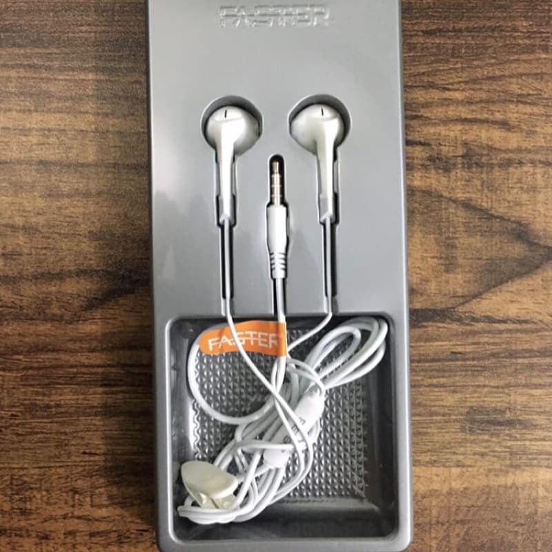 FASTER Stereo Handsfree F61 / Faster Stereo Headphones F61