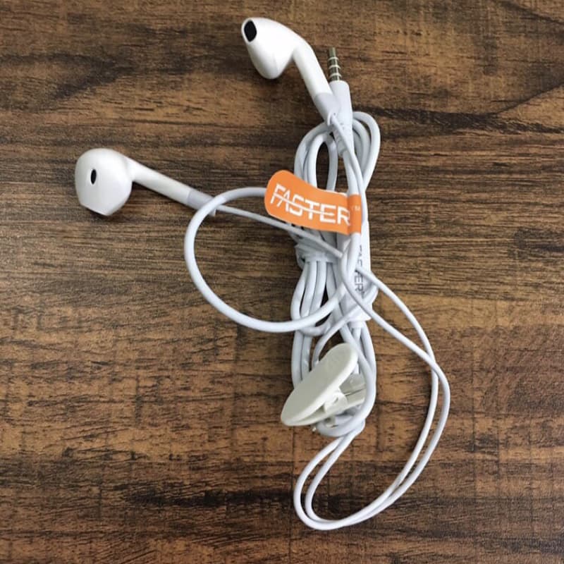 FASTER Stereo Handsfree F61 / Faster Stereo Headphones F61