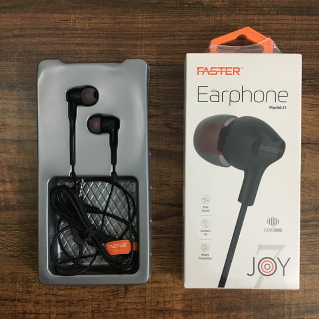 FASTER Joy 7 Stereo Earphone