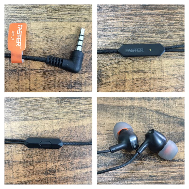 FASTER Joy 7 Stereo Earphone