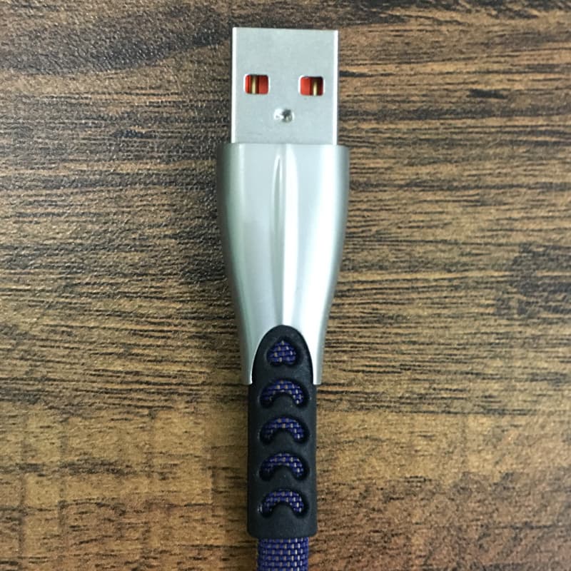 FASTER D-3 Quick Charge Weave Data / Charging Cable 3 in 1