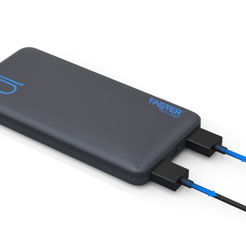 FASTER J11 Classic Power Bank 10000 mAh / Faster 10000 mah Power Bank