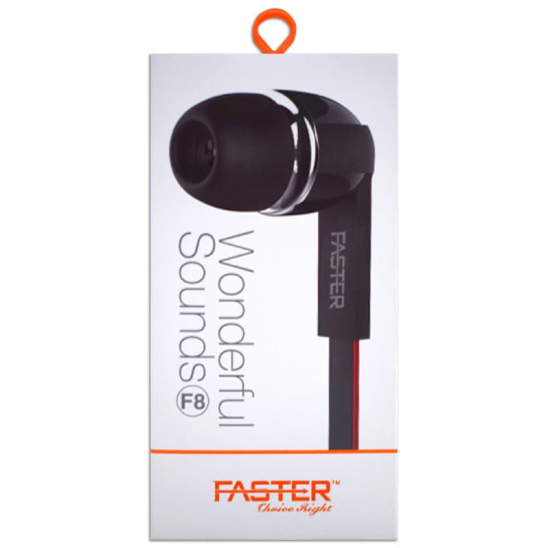 FASTER F8 Wonderful Bass Sounds Handsfree