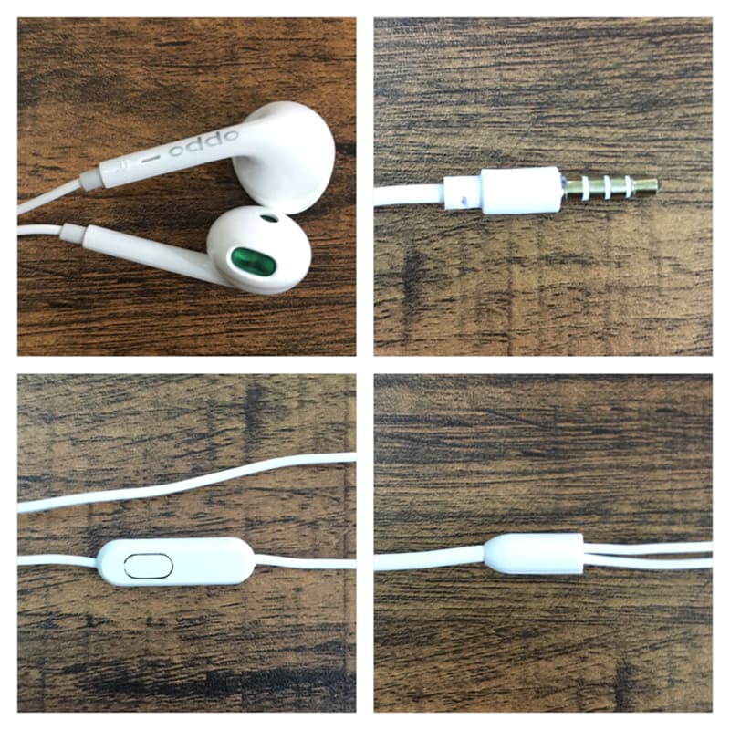 Oppo Reno Genuine Handsfree Full HD Bass