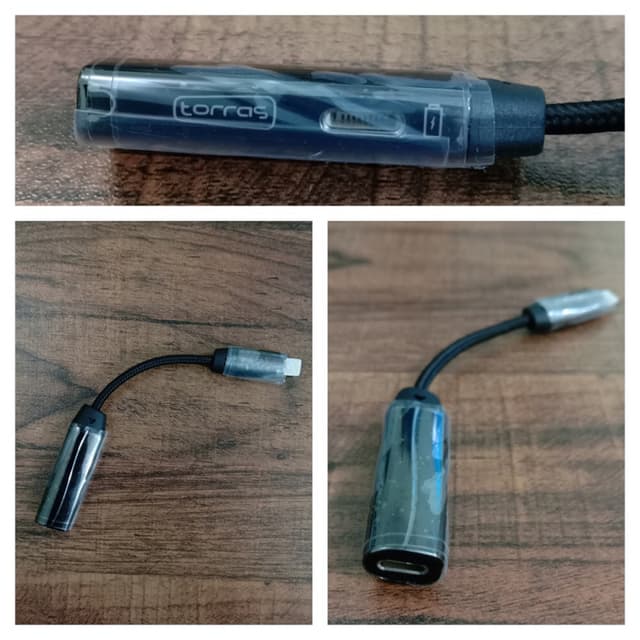Torras iPhone Connector 100% Original
