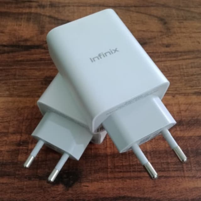 Infinix 33 Watt Original Charger - Infinix 33 Watt Box Pulled Adaptor