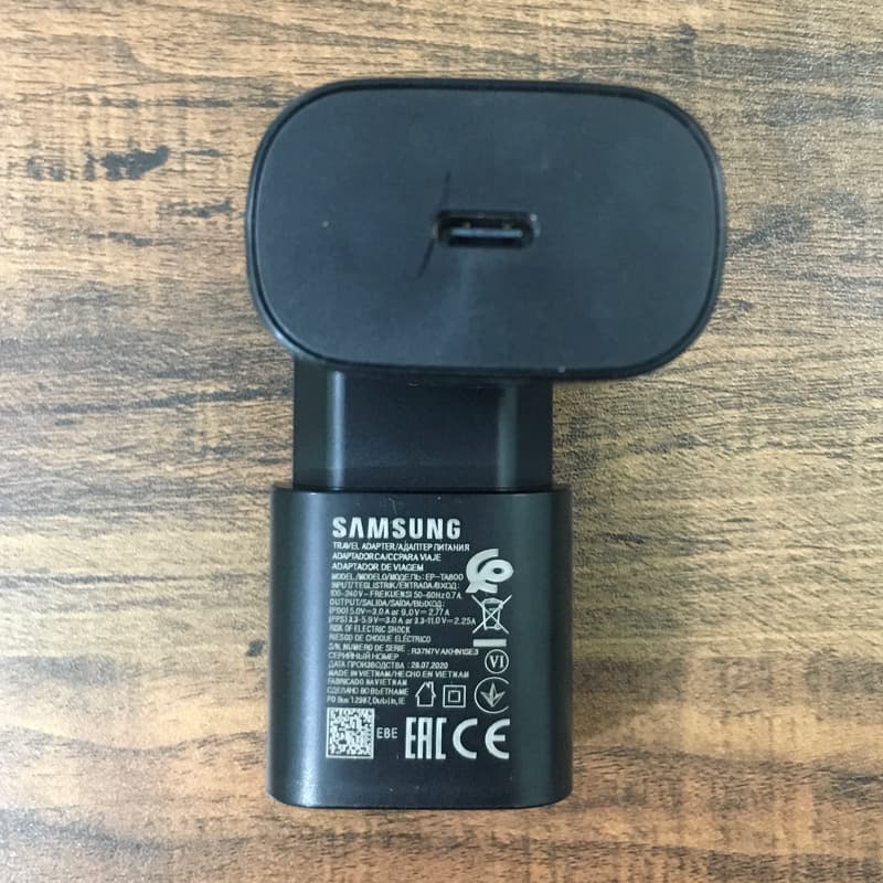 Samsung 25W Super Fast Charger EP-TA800