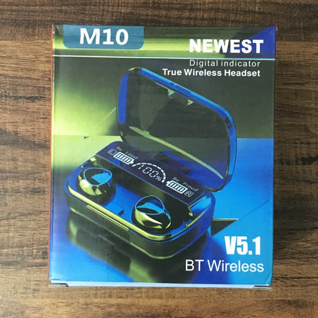 M10 TWS Wireless Gaming Earbuds with power Bank Bluetooth V5.1