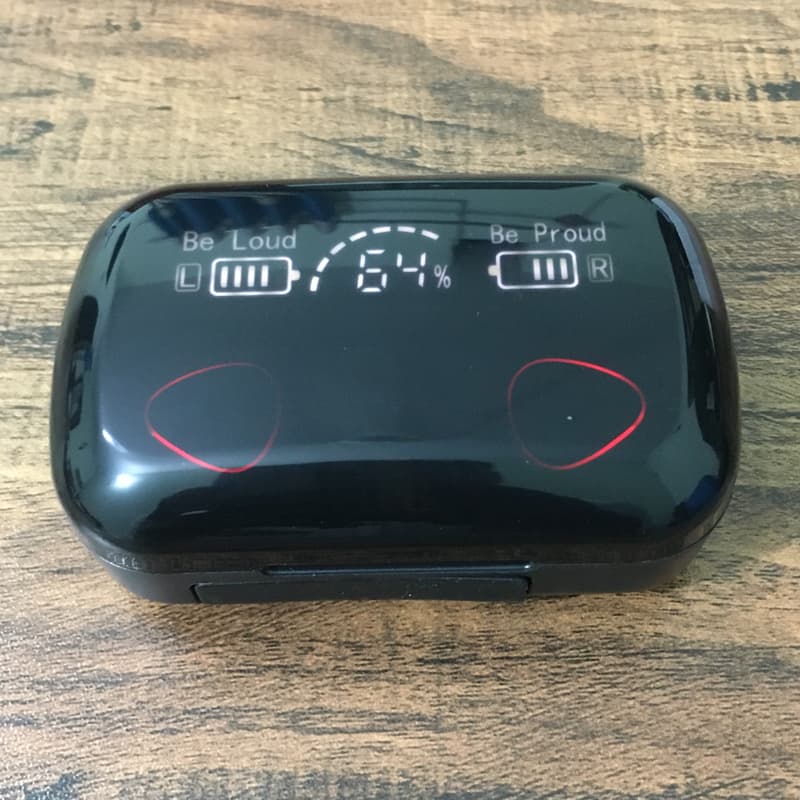 M10 TWS Wireless Gaming Earbuds with power Bank Bluetooth V5.1